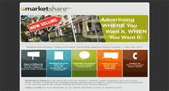 Desktop Screenshot of marketshareoutdoor.com